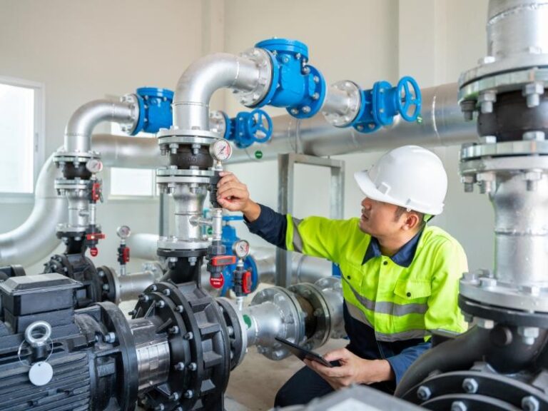 fontanería industrial Guipúzcoa MARCFRIG empresa instalación tuberías