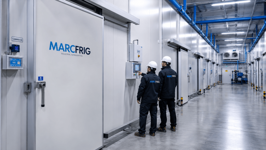Precio de una instalación frigorífica industrial para empresas en Gipuzkoa