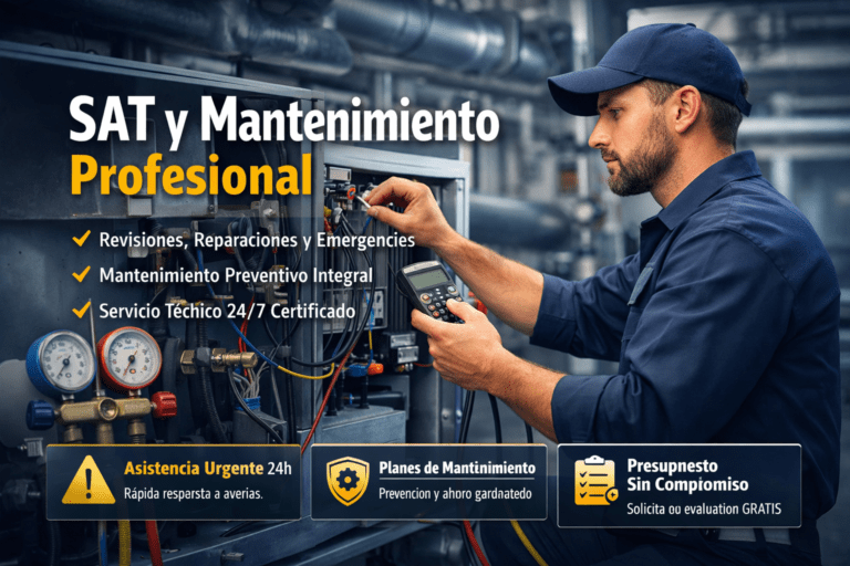 SAT y Mantenimiento en Guipúzcoa