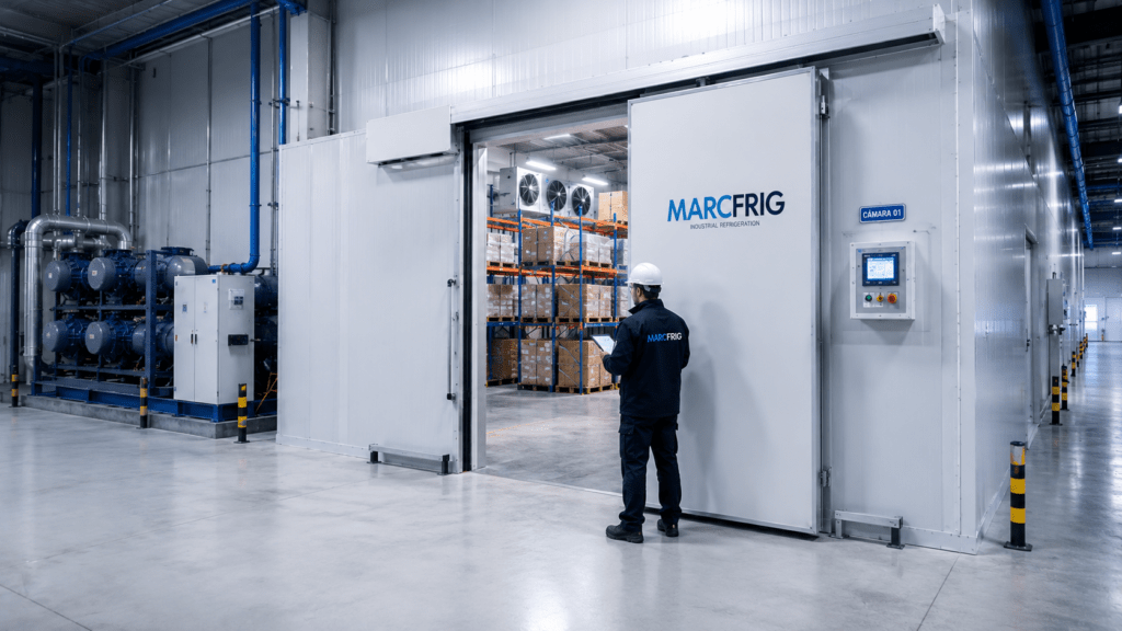 Cuánto cuesta instalar una cámara frigorífica industrial en Gipuzkoa