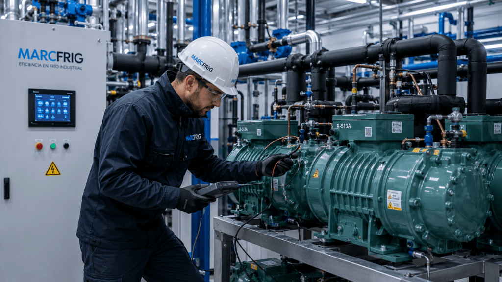 mantenimiento preventivo en frío industrial