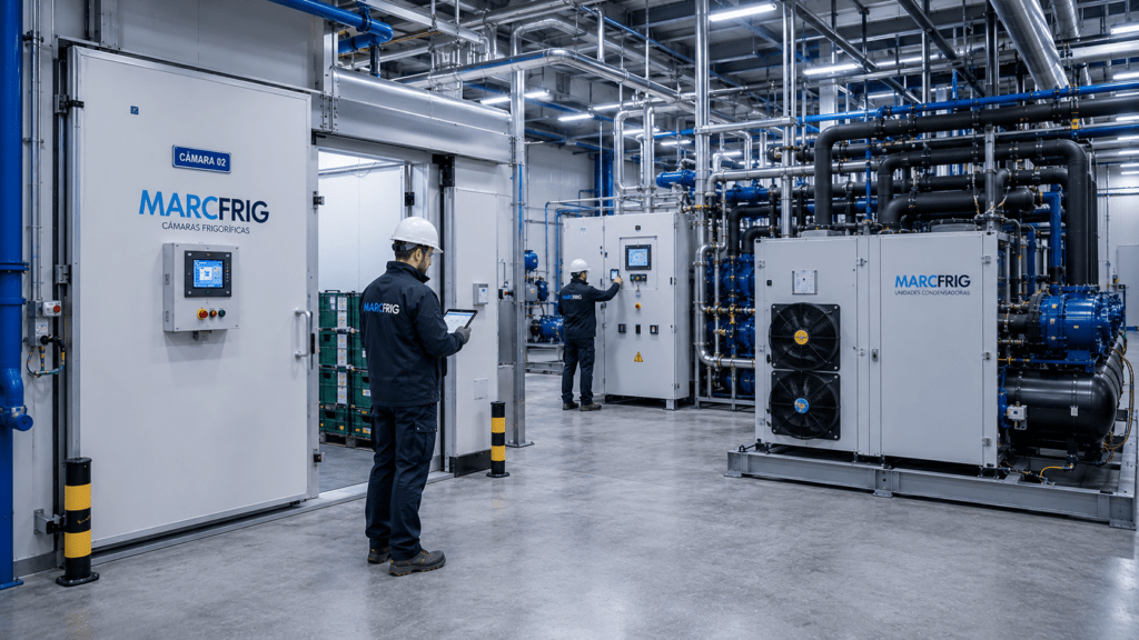 tipos de sistemas de refrigeración industrial